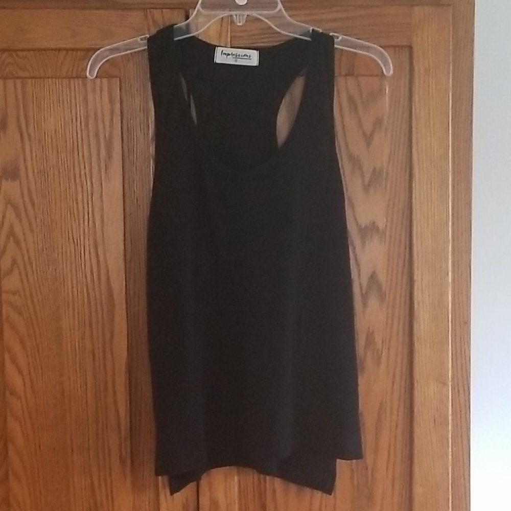Racerback tank top
